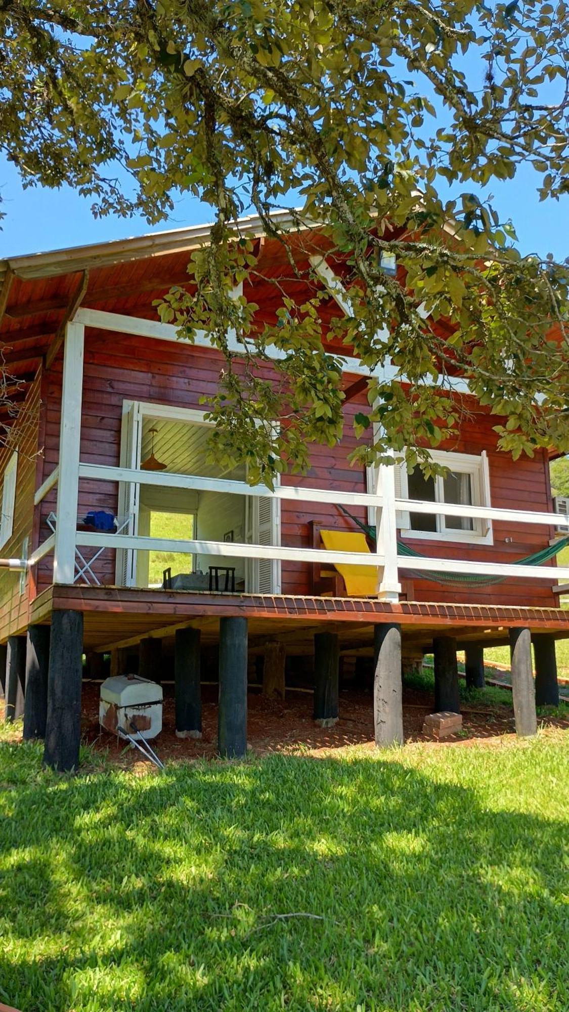 Pousada Rancho Do Lago Osorio Buitenkant foto