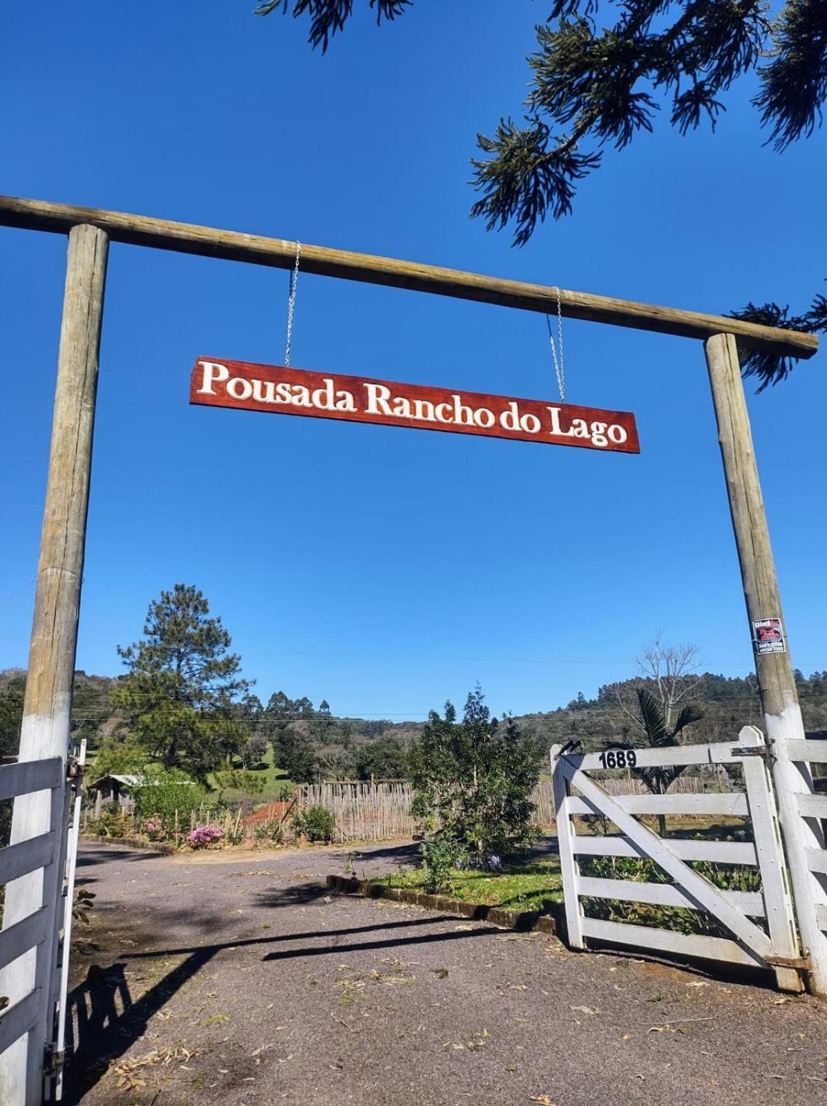 Pousada Rancho Do Lago Osorio Buitenkant foto