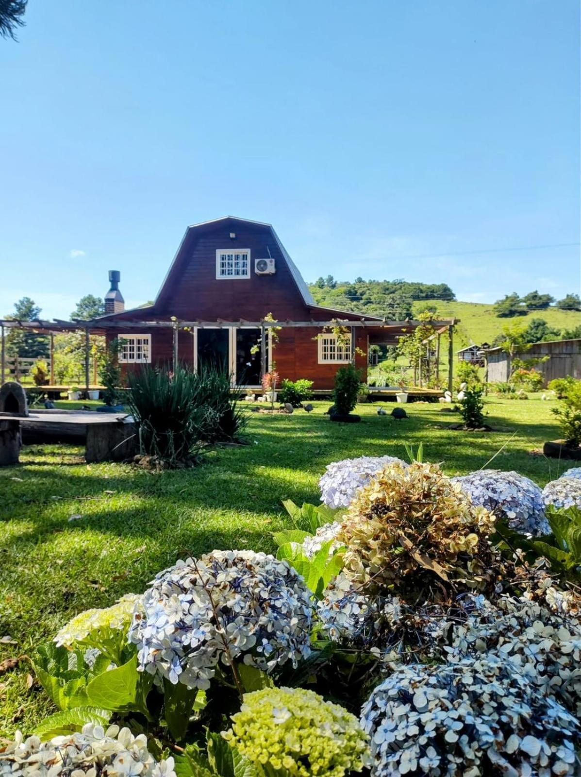 Pousada Rancho Do Lago Osorio Buitenkant foto