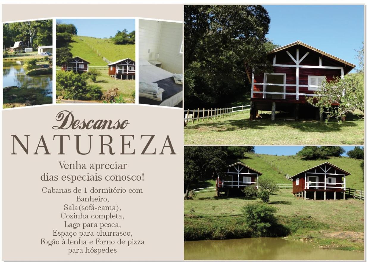 Pousada Rancho Do Lago Osorio Buitenkant foto