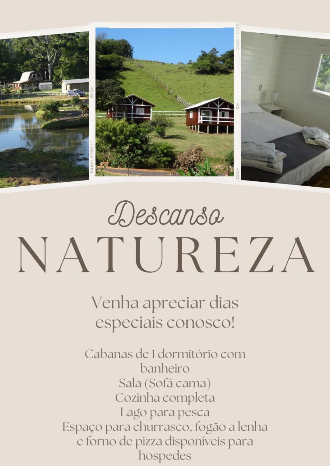 Pousada Rancho Do Lago Osorio Buitenkant foto