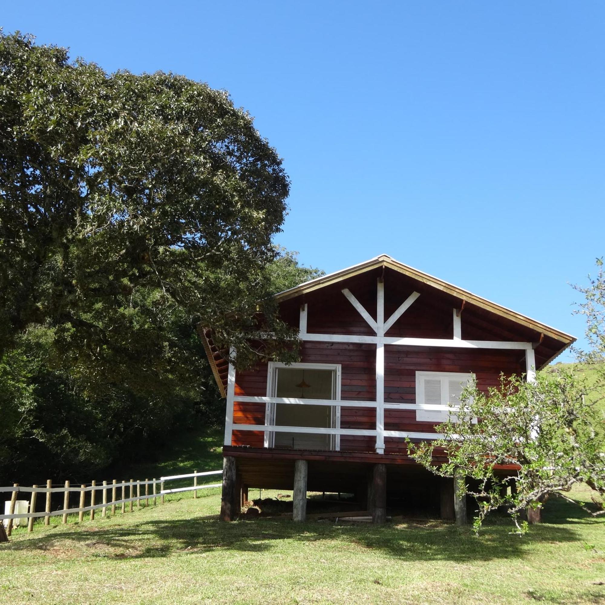 Pousada Rancho Do Lago Osorio Buitenkant foto